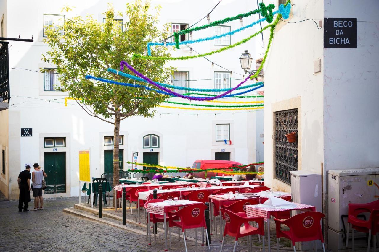 Alfama Apartments & Studios Lisbon Exterior photo